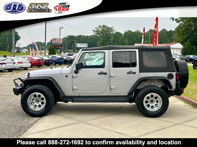 2014 Jeep Wrangler Unlimited Sport