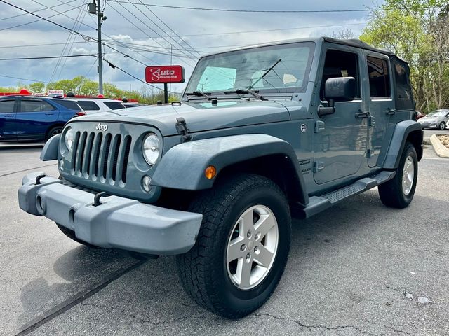 2014 Jeep Wrangler Unlimited Sport