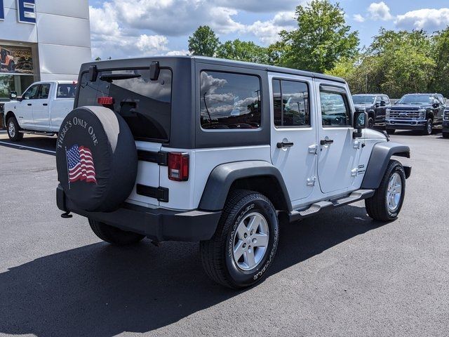 2014 Jeep Wrangler Unlimited Sport