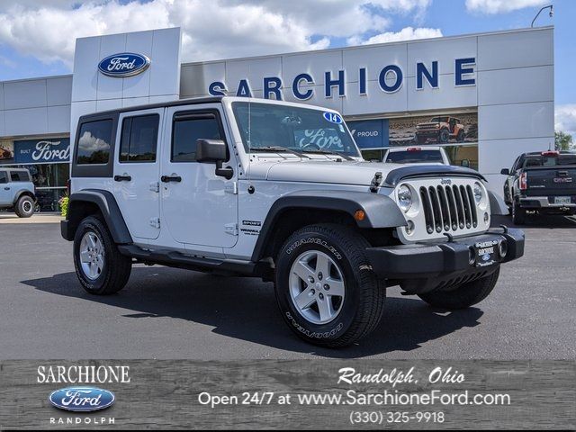 2014 Jeep Wrangler Unlimited Sport