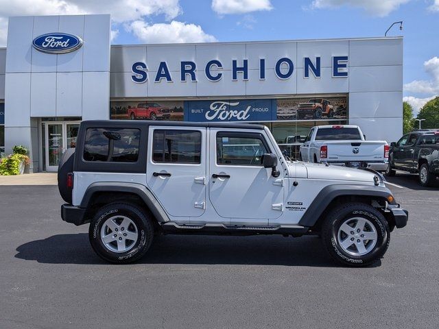 2014 Jeep Wrangler Unlimited Sport