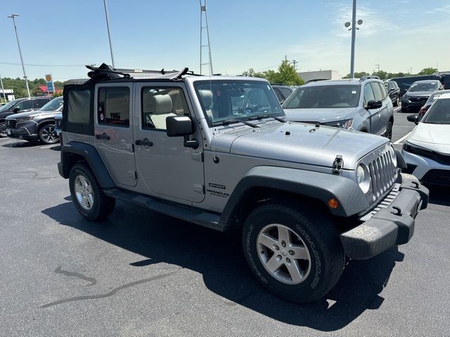 2014 Jeep Wrangler Unlimited Sport