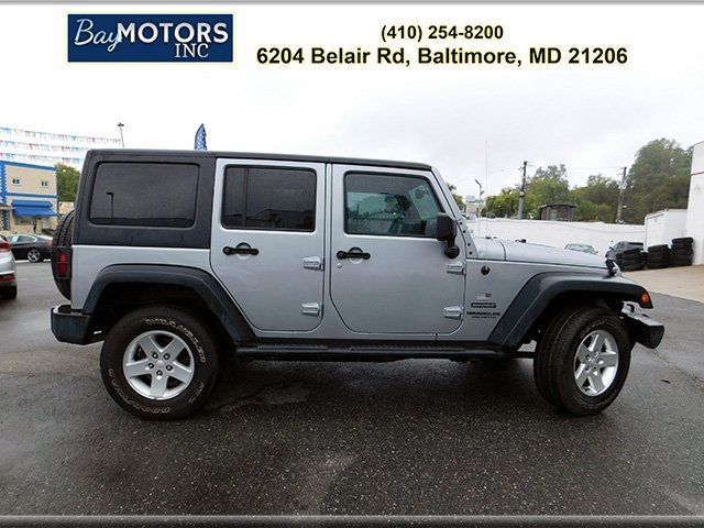 2014 Jeep Wrangler Unlimited Sport