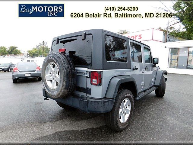 2014 Jeep Wrangler Unlimited Sport