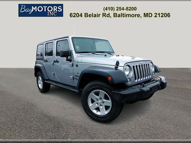 2014 Jeep Wrangler Unlimited Sport