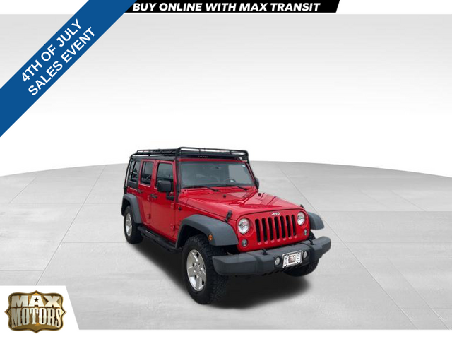 2014 Jeep Wrangler Unlimited Sport