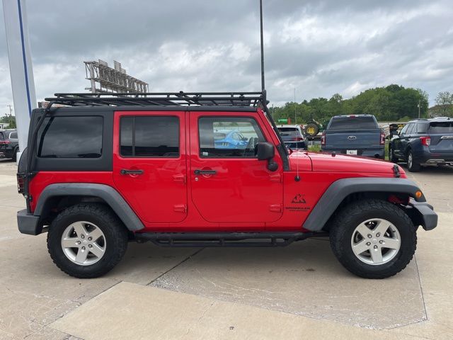 2014 Jeep Wrangler Unlimited Sport