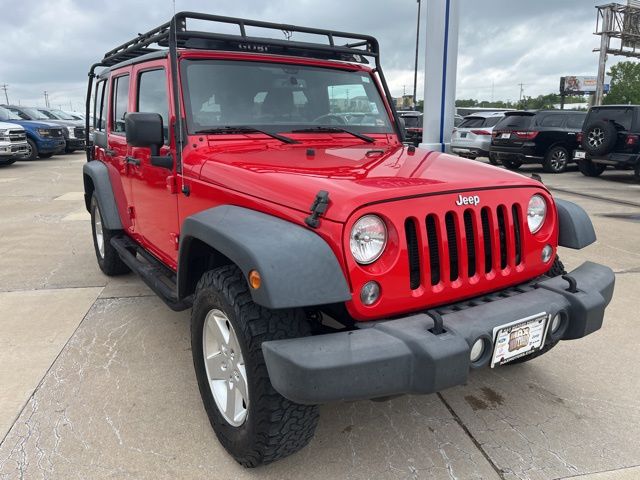 2014 Jeep Wrangler Unlimited Sport