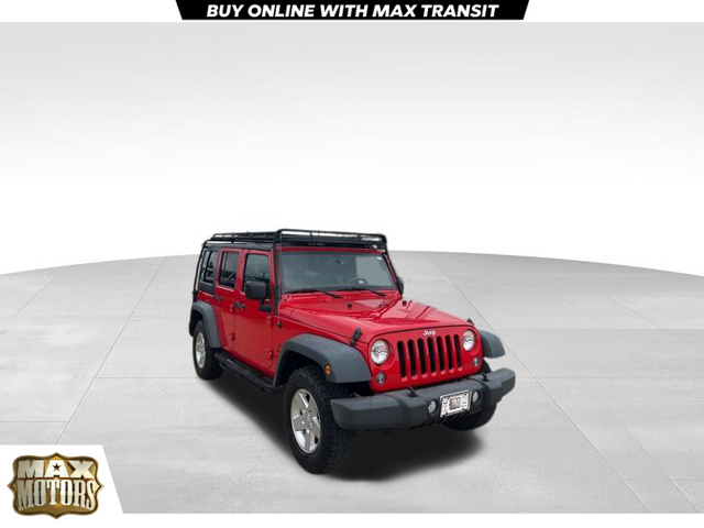 2014 Jeep Wrangler Unlimited Sport