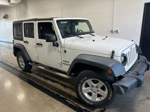 2014 Jeep Wrangler Unlimited Sport