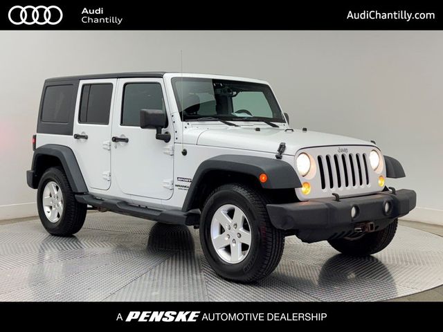 2014 Jeep Wrangler Unlimited Sport