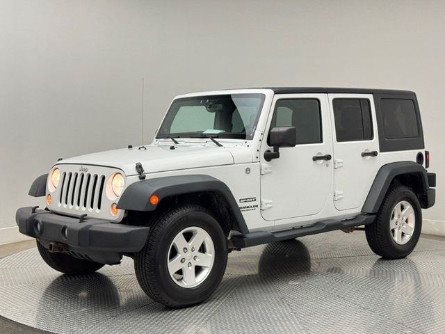 2014 Jeep Wrangler Unlimited Sport