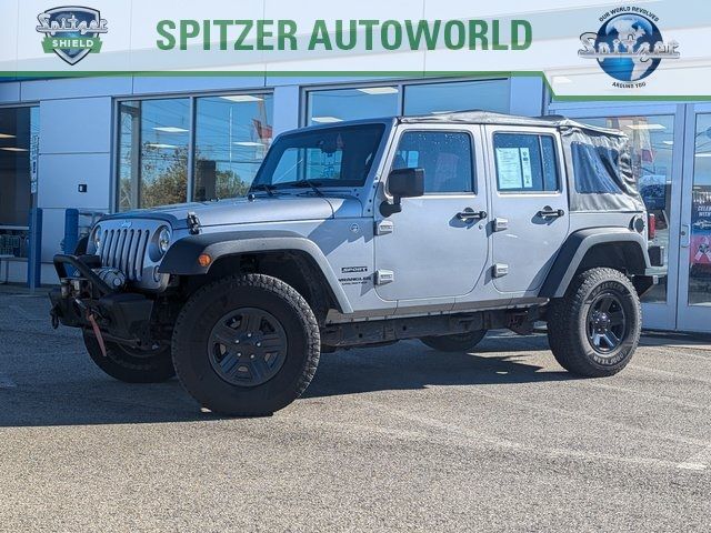 2014 Jeep Wrangler Unlimited Sport