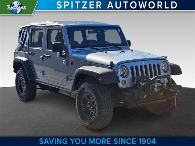 2014 Jeep Wrangler Unlimited Sport