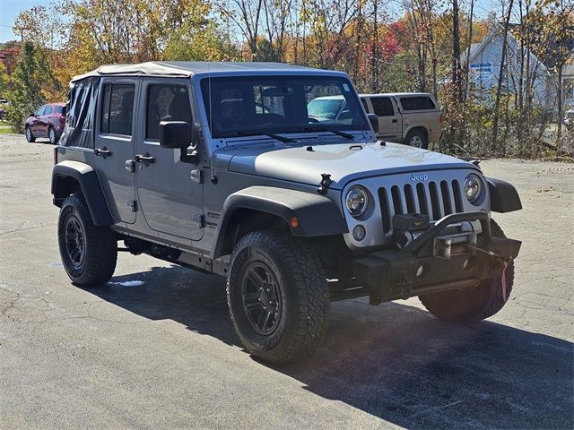 2014 Jeep Wrangler Unlimited Sport