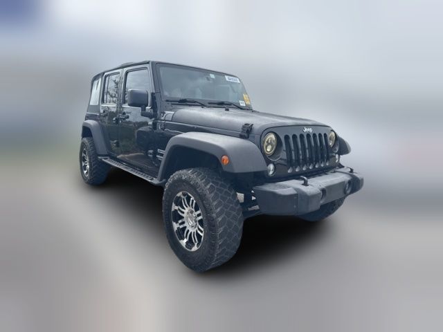 2014 Jeep Wrangler Unlimited Sport