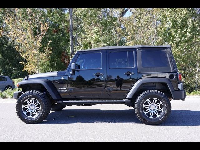 2014 Jeep Wrangler Unlimited Sport