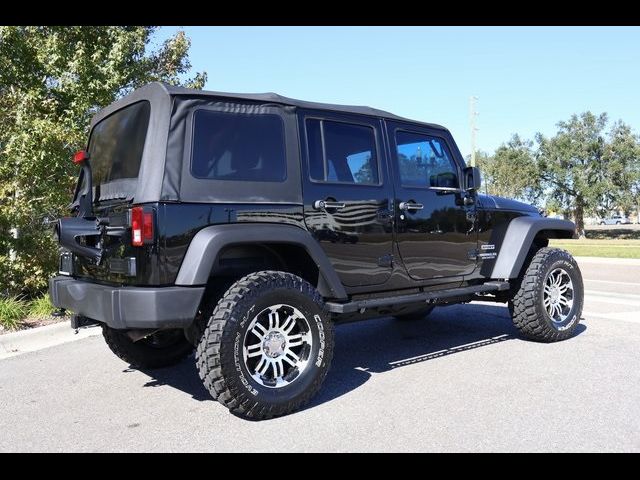 2014 Jeep Wrangler Unlimited Sport