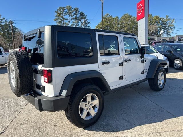 2014 Jeep Wrangler Unlimited Sport