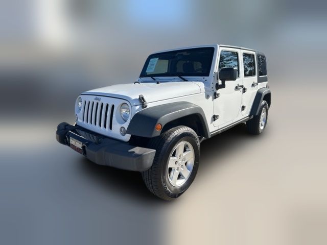 2014 Jeep Wrangler Unlimited Sport