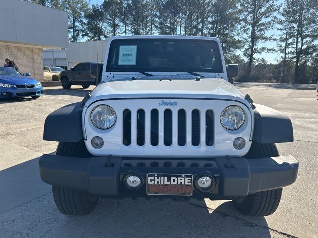 2014 Jeep Wrangler Unlimited Sport