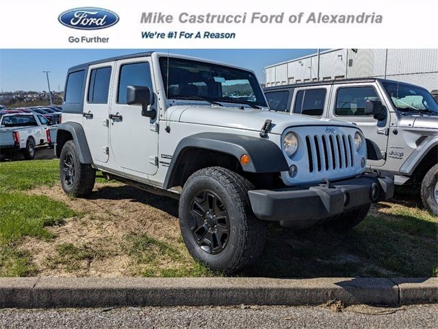 2014 Jeep Wrangler Unlimited Sport