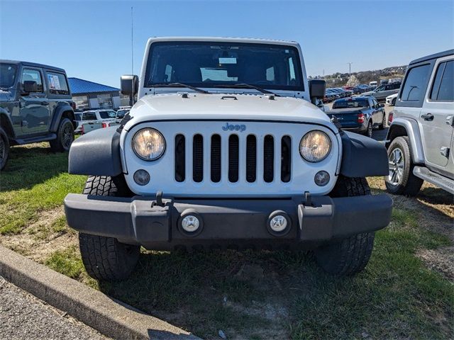 2014 Jeep Wrangler Unlimited Sport