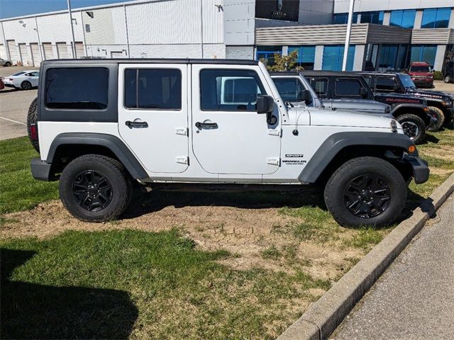 2014 Jeep Wrangler Unlimited Sport