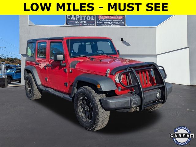 2014 Jeep Wrangler Unlimited Sport
