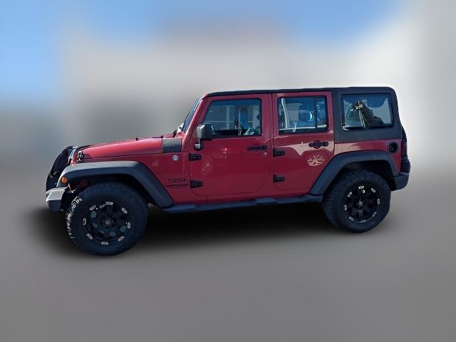 2014 Jeep Wrangler Unlimited Sport