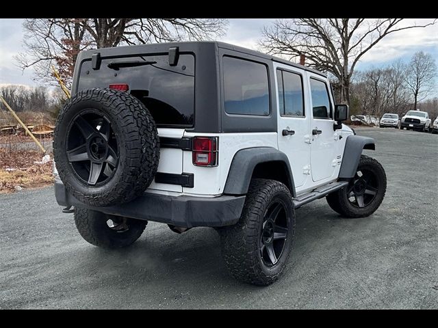 2014 Jeep Wrangler Unlimited Sport