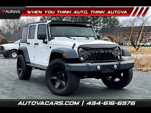 2014 Jeep Wrangler Unlimited Sport