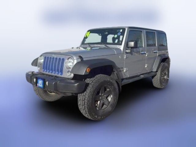 2014 Jeep Wrangler Unlimited Sport