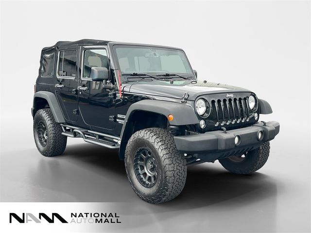 2014 Jeep Wrangler Unlimited Sport