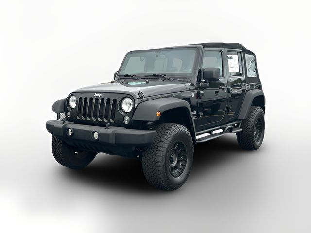 2014 Jeep Wrangler Unlimited Sport