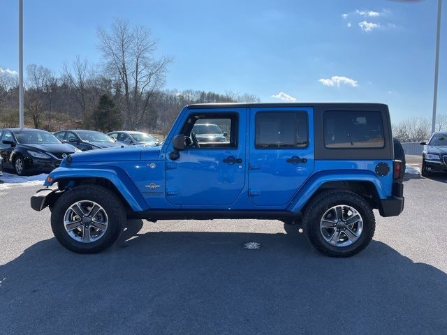 2014 Jeep Wrangler Unlimited Freedom