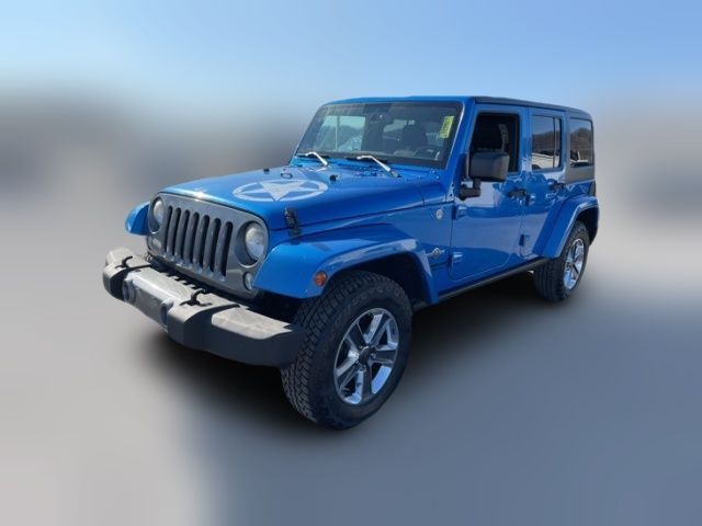 2014 Jeep Wrangler Unlimited Freedom