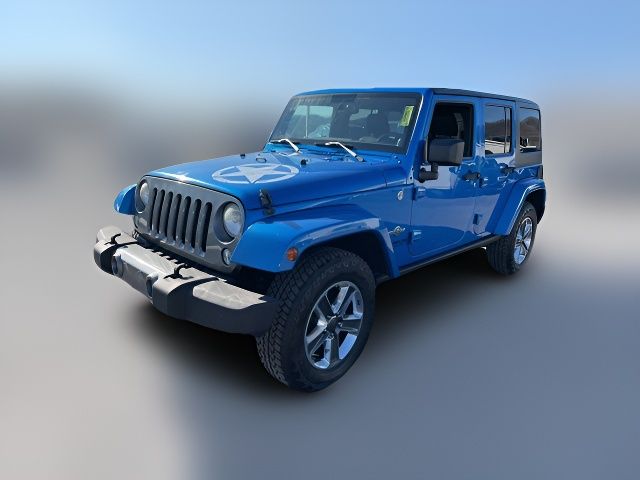 2014 Jeep Wrangler Unlimited Freedom