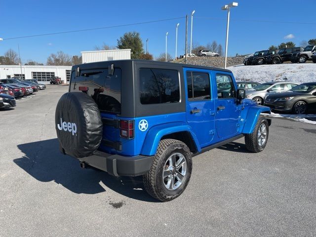 2014 Jeep Wrangler Unlimited Freedom