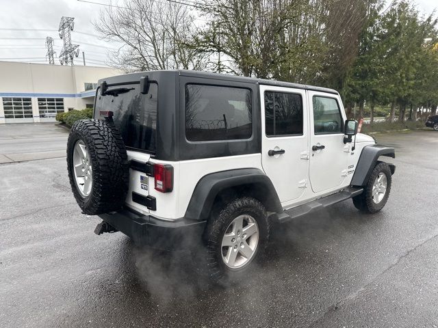 2014 Jeep Wrangler Unlimited Sport