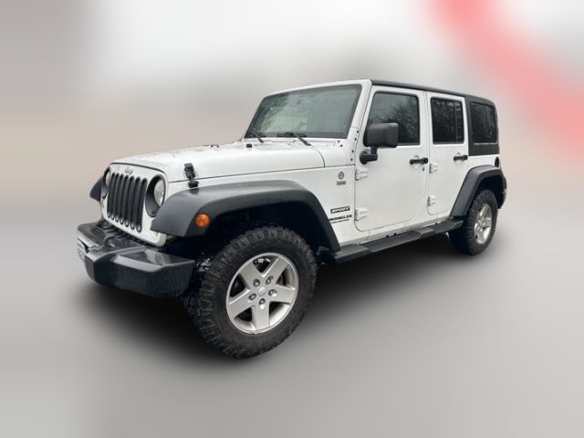 2014 Jeep Wrangler Unlimited Sport