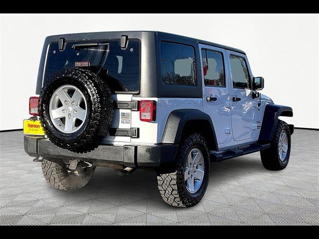 2014 Jeep Wrangler Unlimited Sport