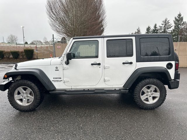 2014 Jeep Wrangler Unlimited Sport