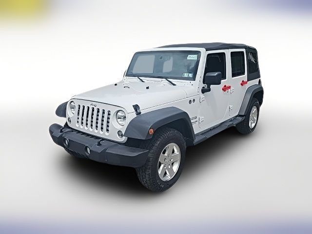 2014 Jeep Wrangler Unlimited Sport