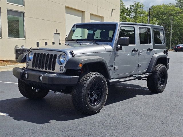 2014 Jeep Wrangler Unlimited Sport