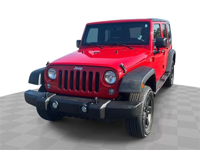 2014 Jeep Wrangler Unlimited Sport
