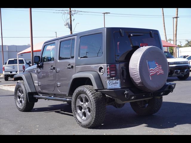 2014 Jeep Wrangler Unlimited Sport