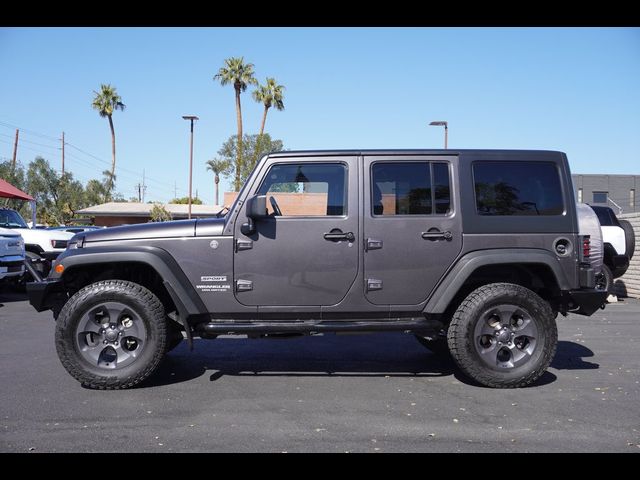 2014 Jeep Wrangler Unlimited Sport