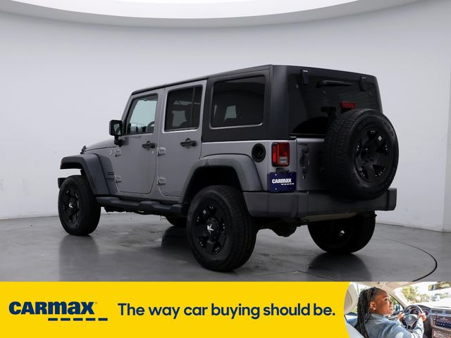 2014 Jeep Wrangler Unlimited Sport