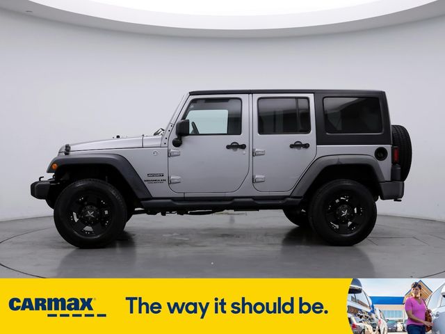 2014 Jeep Wrangler Unlimited Sport